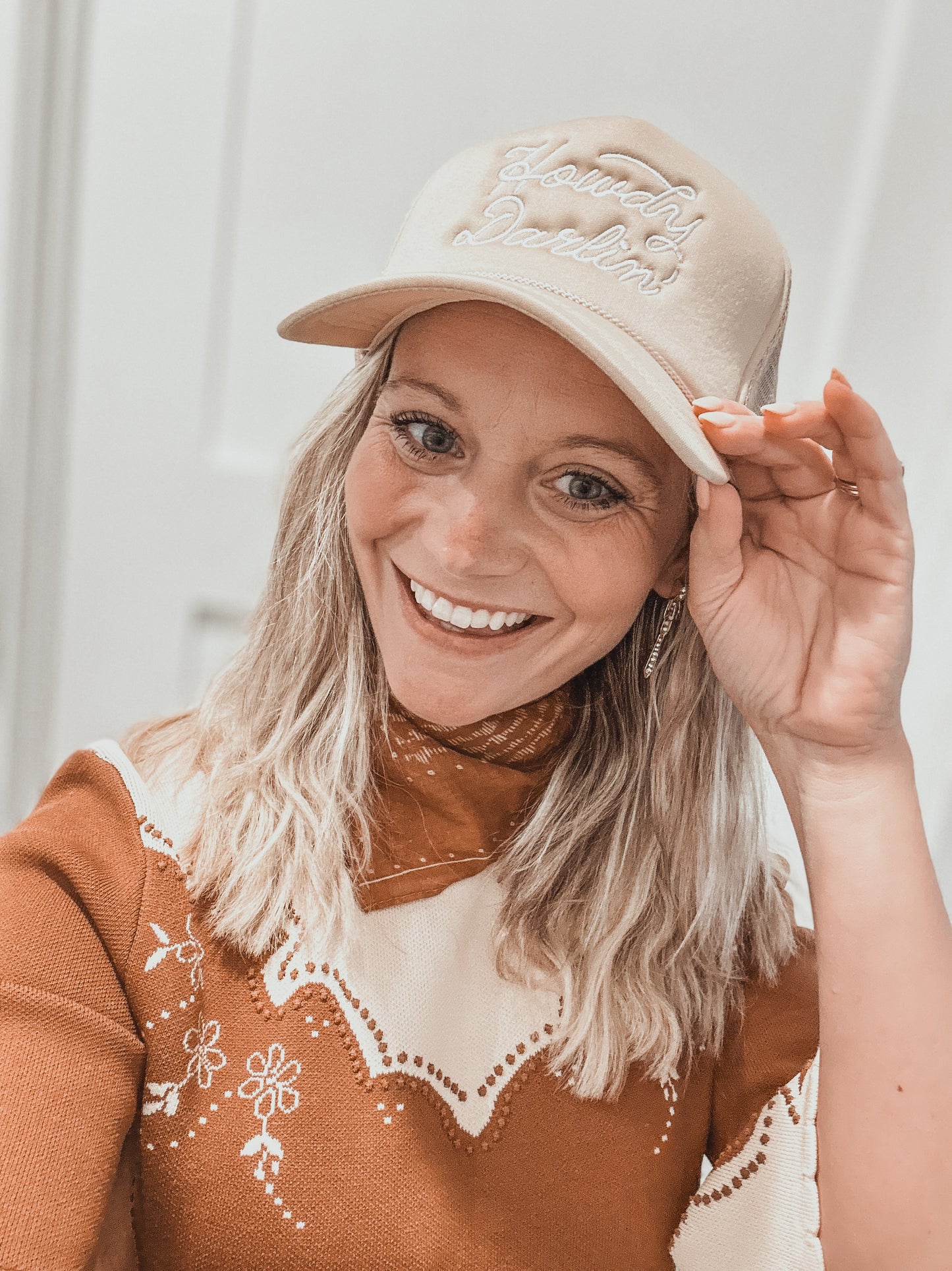 Howdy Darlin Trucker Hat