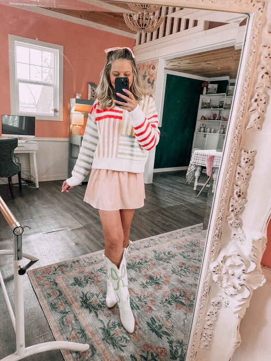 Multi Stripe Sweater